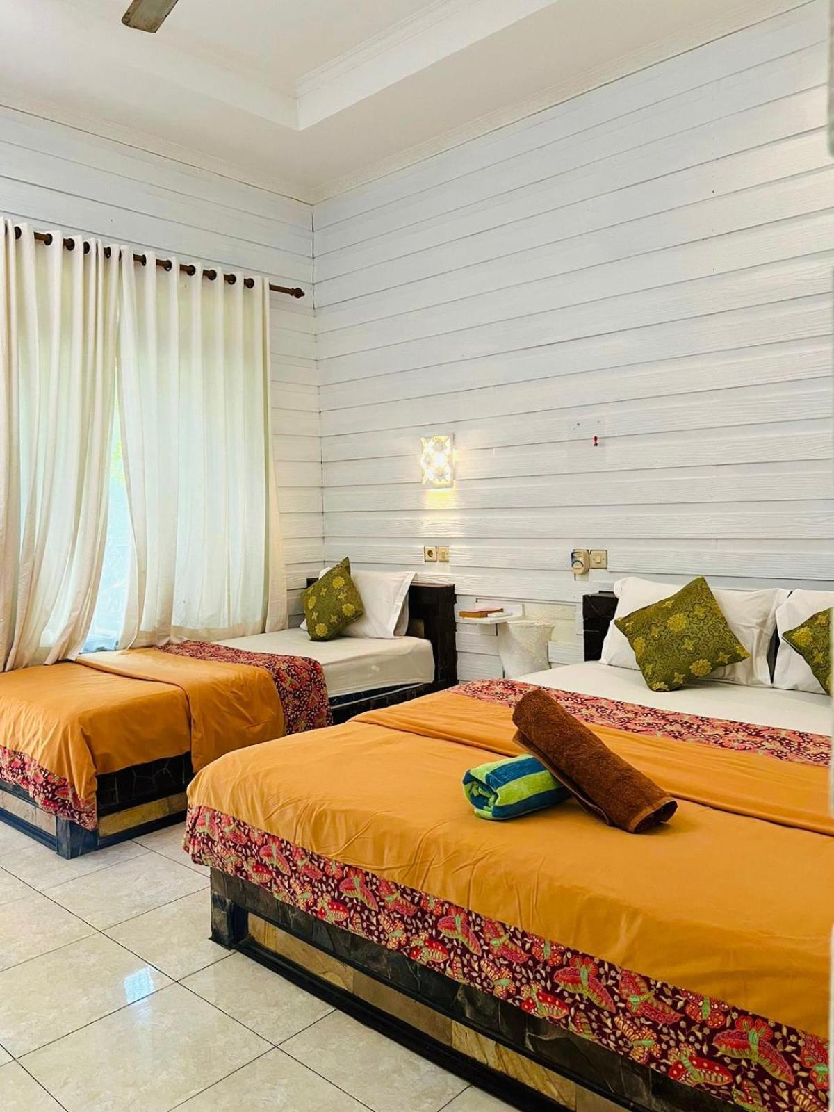 Tarci Bungalows Lembongan Eksteriør billede