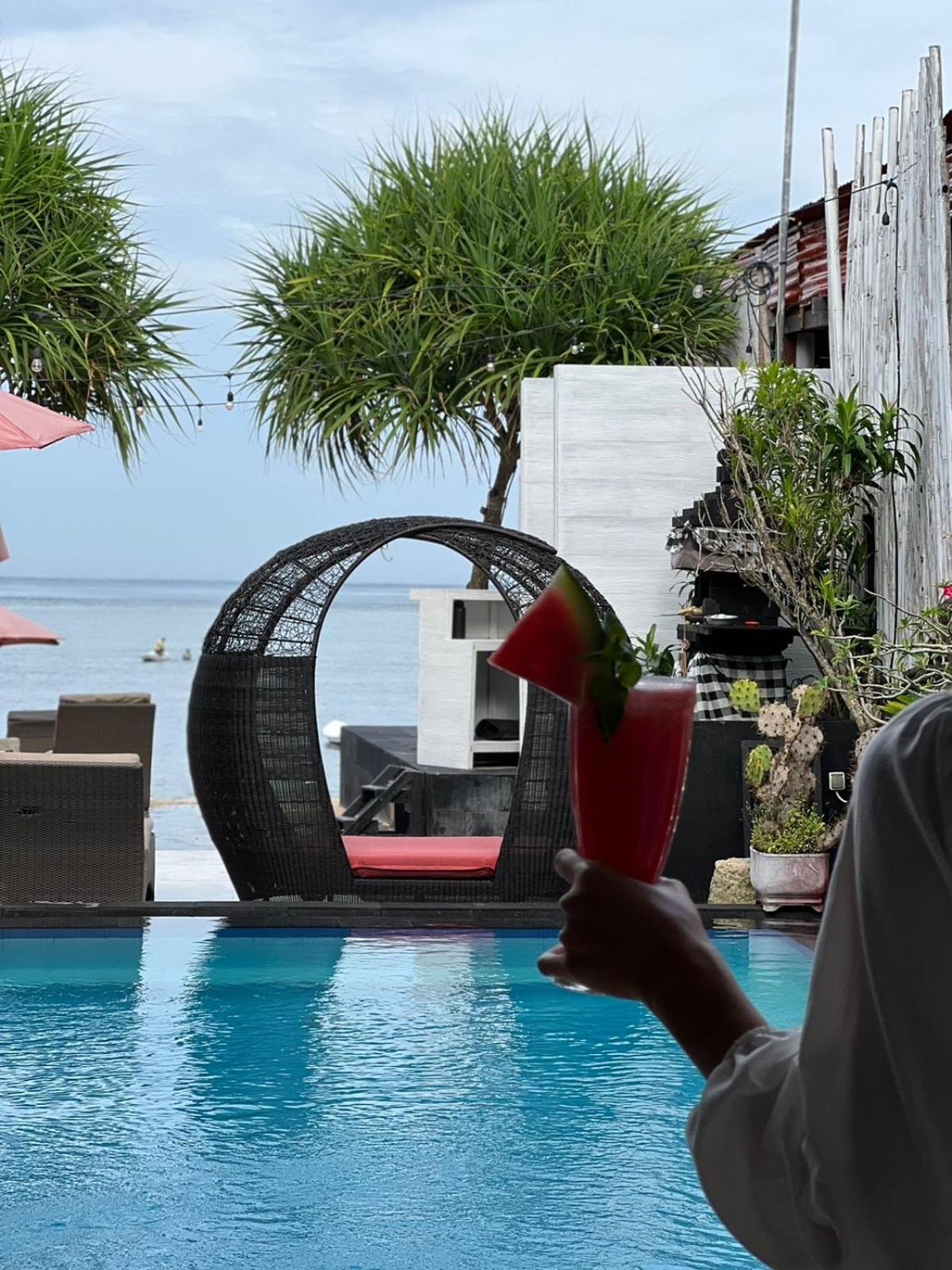 Tarci Bungalows Lembongan Eksteriør billede