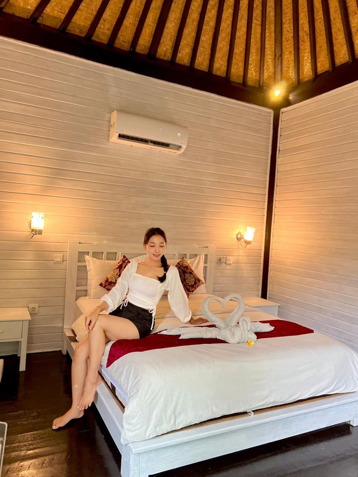 Tarci Bungalows Lembongan Eksteriør billede