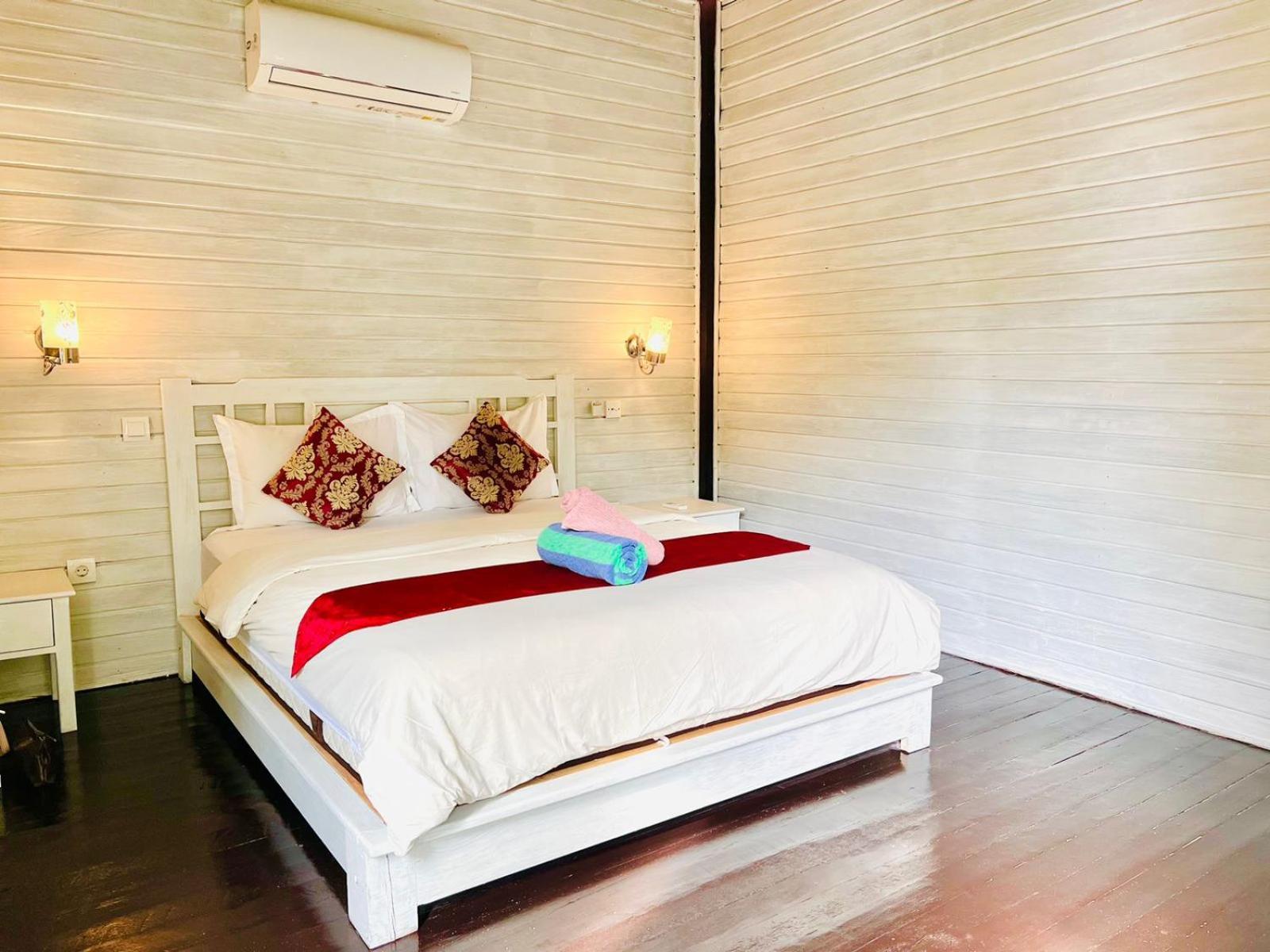 Tarci Bungalows Lembongan Eksteriør billede