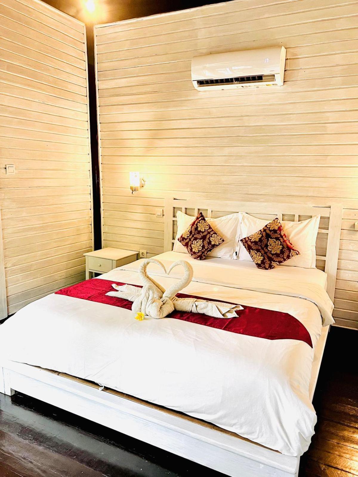 Tarci Bungalows Lembongan Eksteriør billede