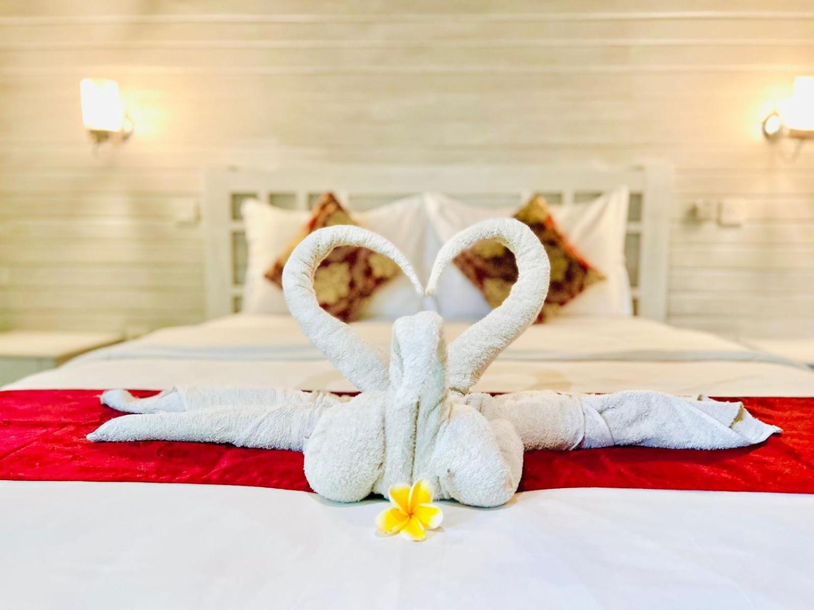 Tarci Bungalows Lembongan Nusa Lembongan Eksteriør billede
