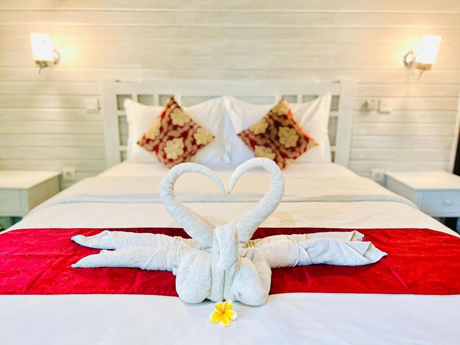 Tarci Bungalows Lembongan Eksteriør billede