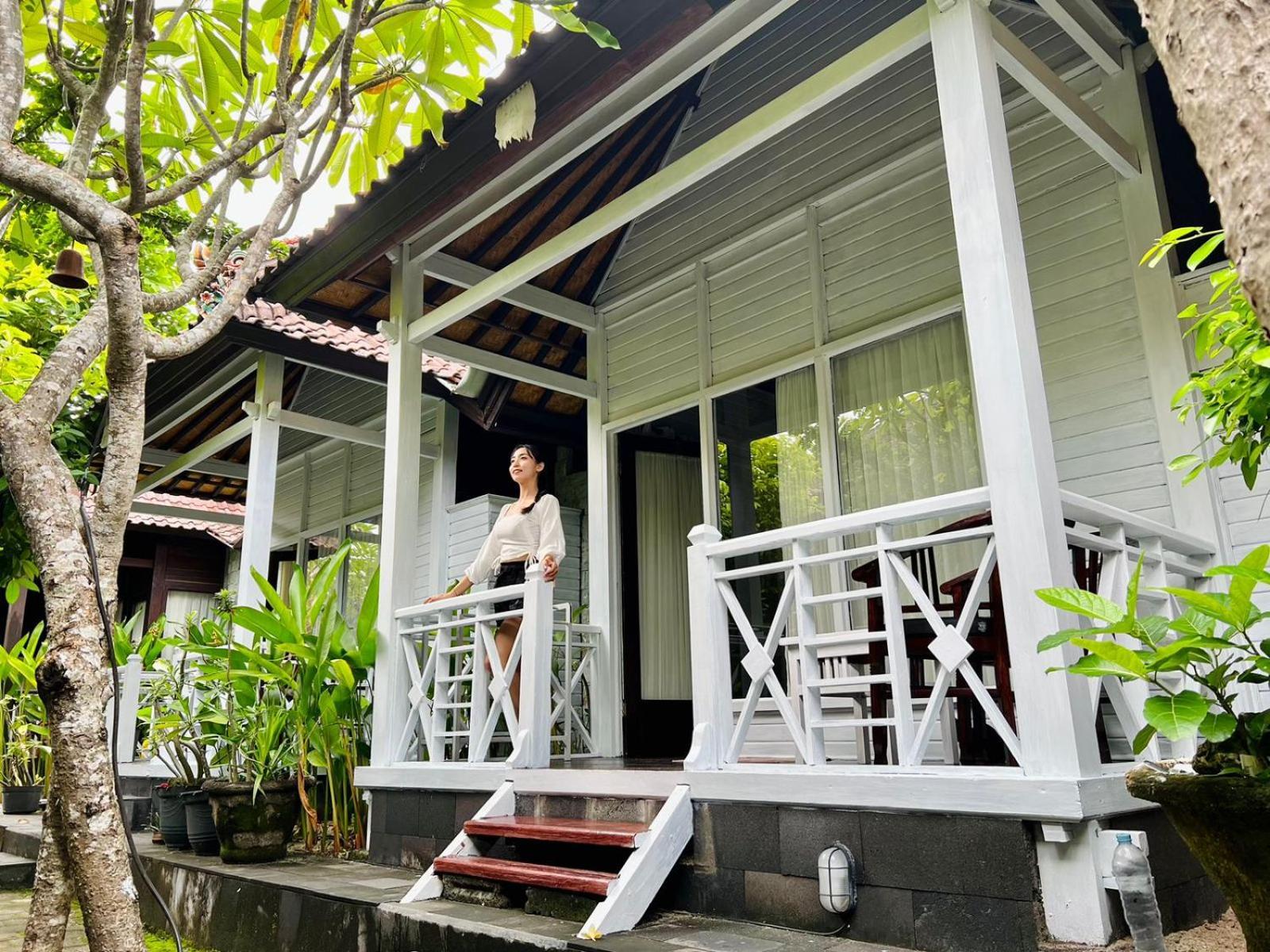 Tarci Bungalows Lembongan Eksteriør billede