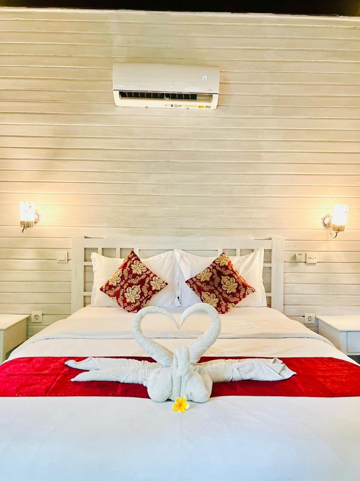 Tarci Bungalows Lembongan Eksteriør billede
