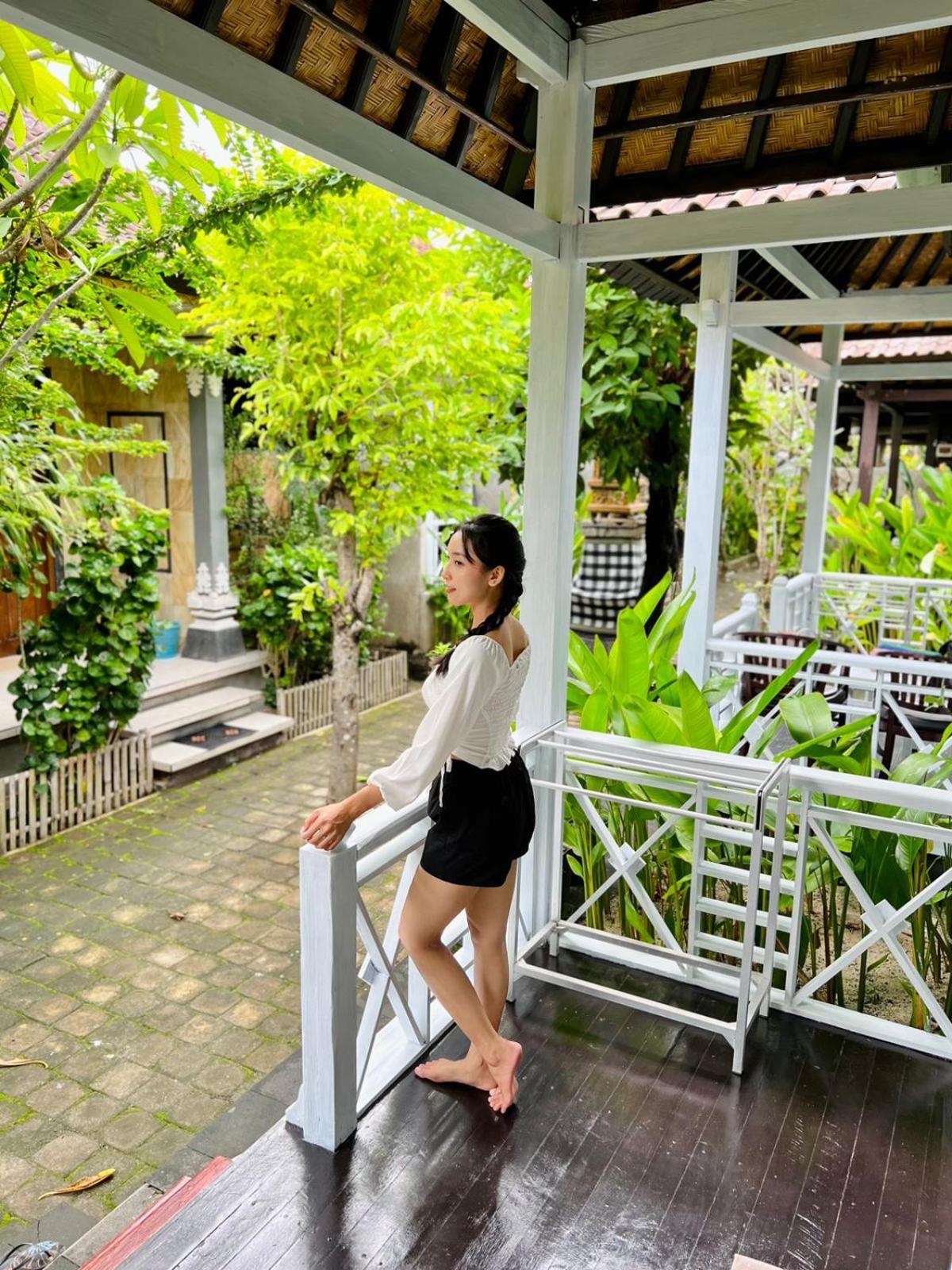 Tarci Bungalows Lembongan Eksteriør billede