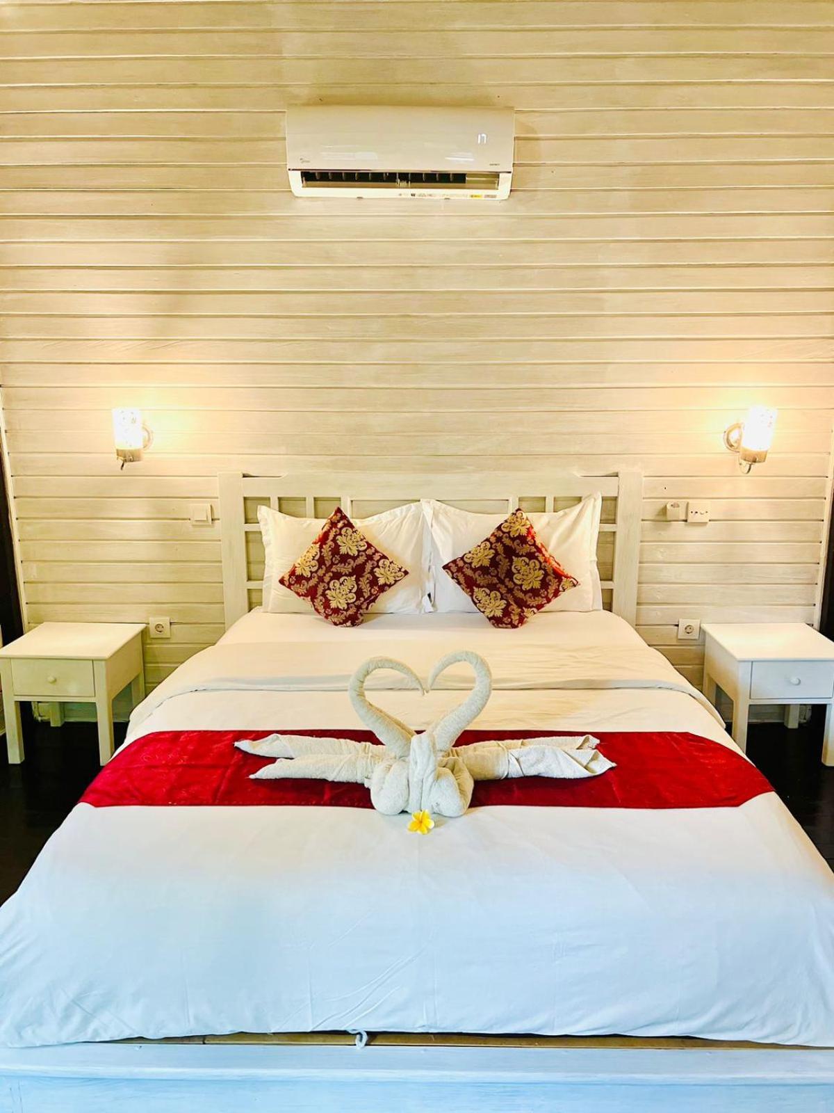 Tarci Bungalows Lembongan Eksteriør billede