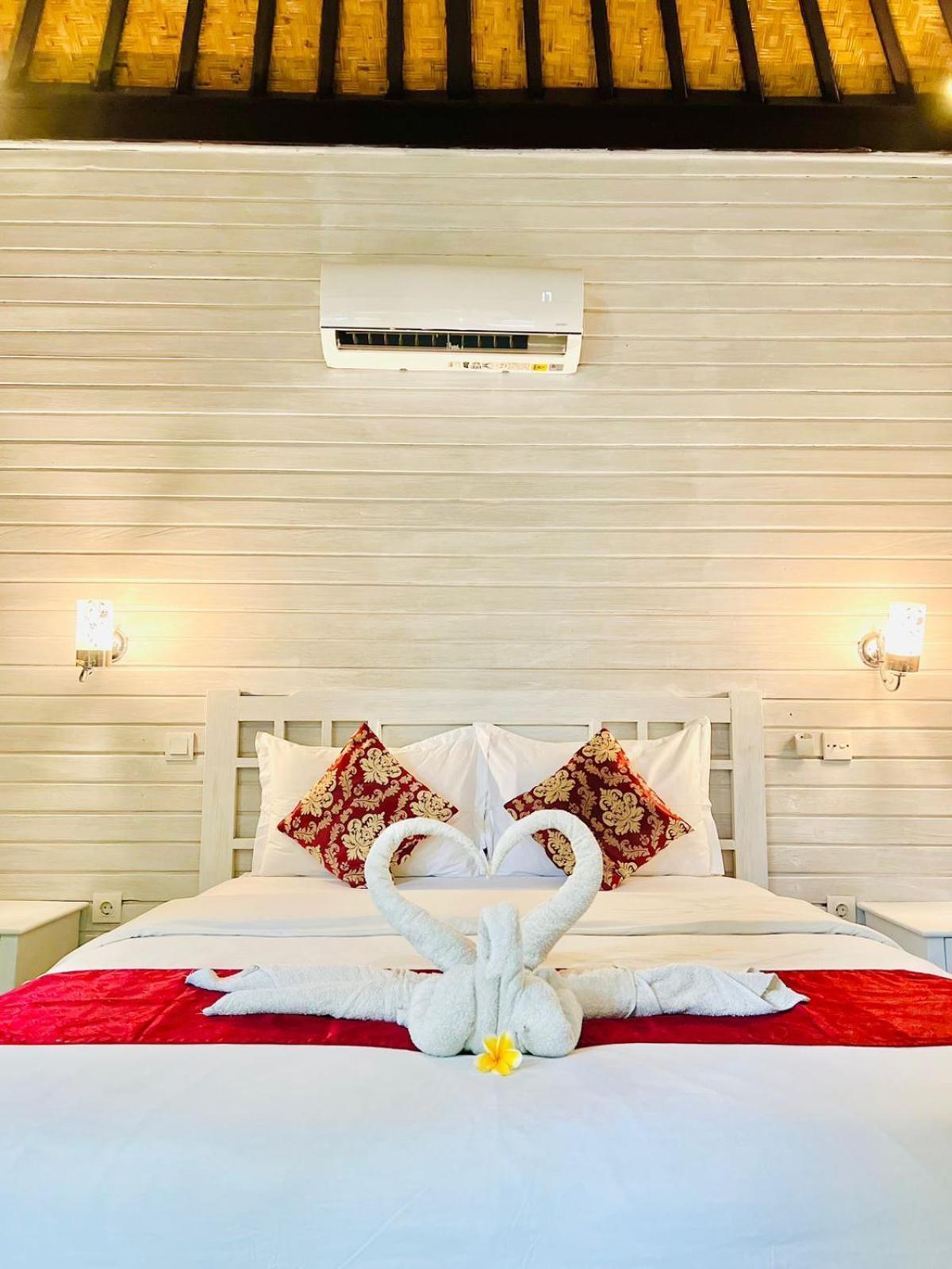 Tarci Bungalows Lembongan Eksteriør billede