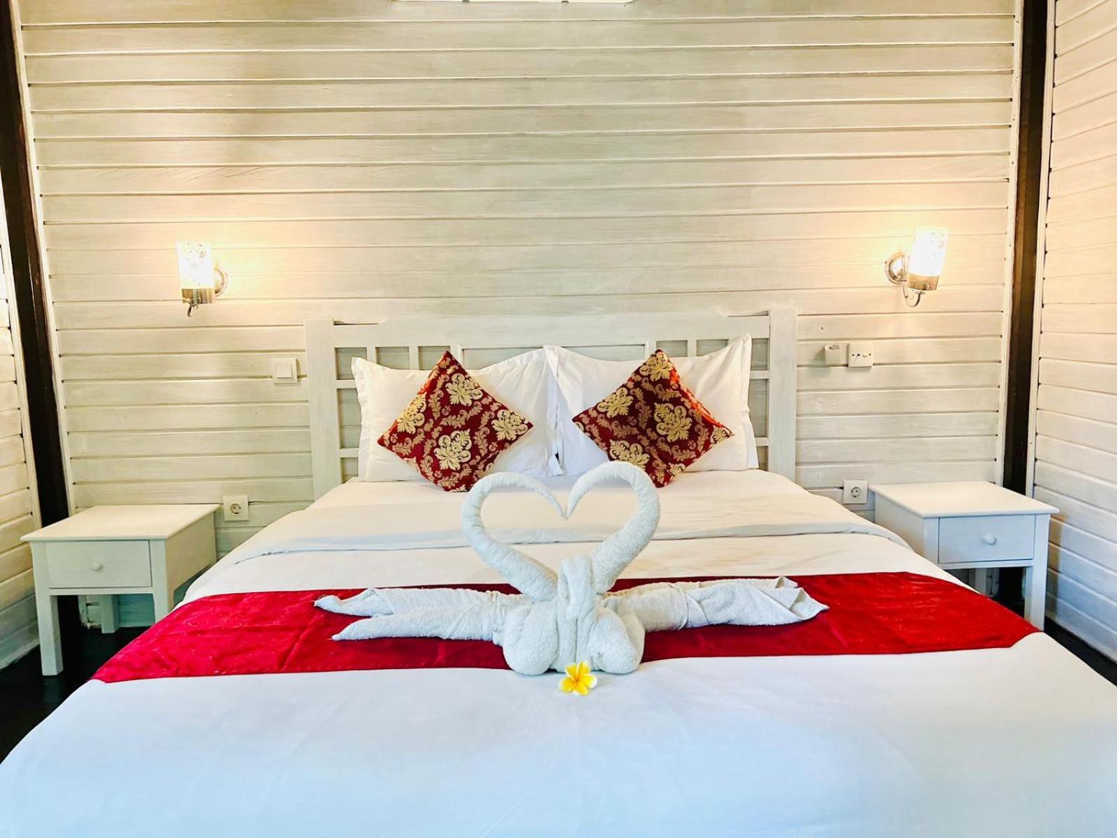 Tarci Bungalows Lembongan Eksteriør billede