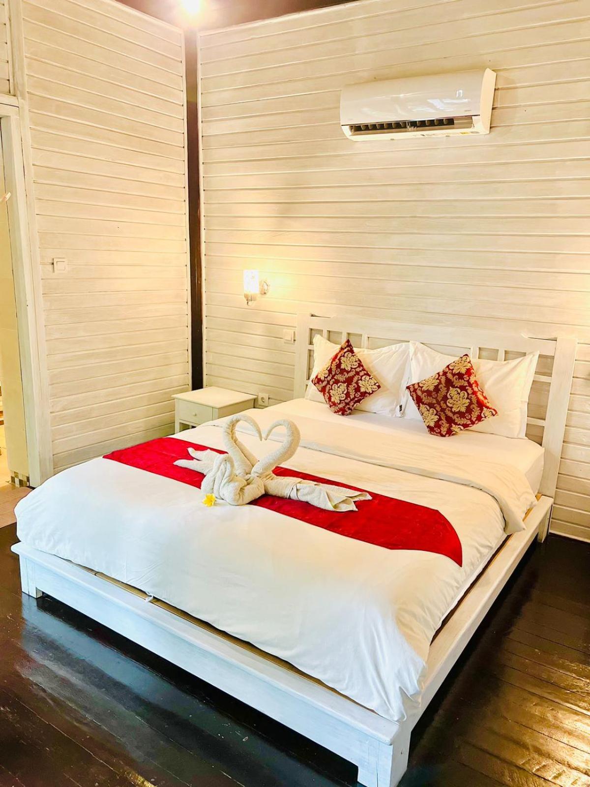 Tarci Bungalows Lembongan Eksteriør billede