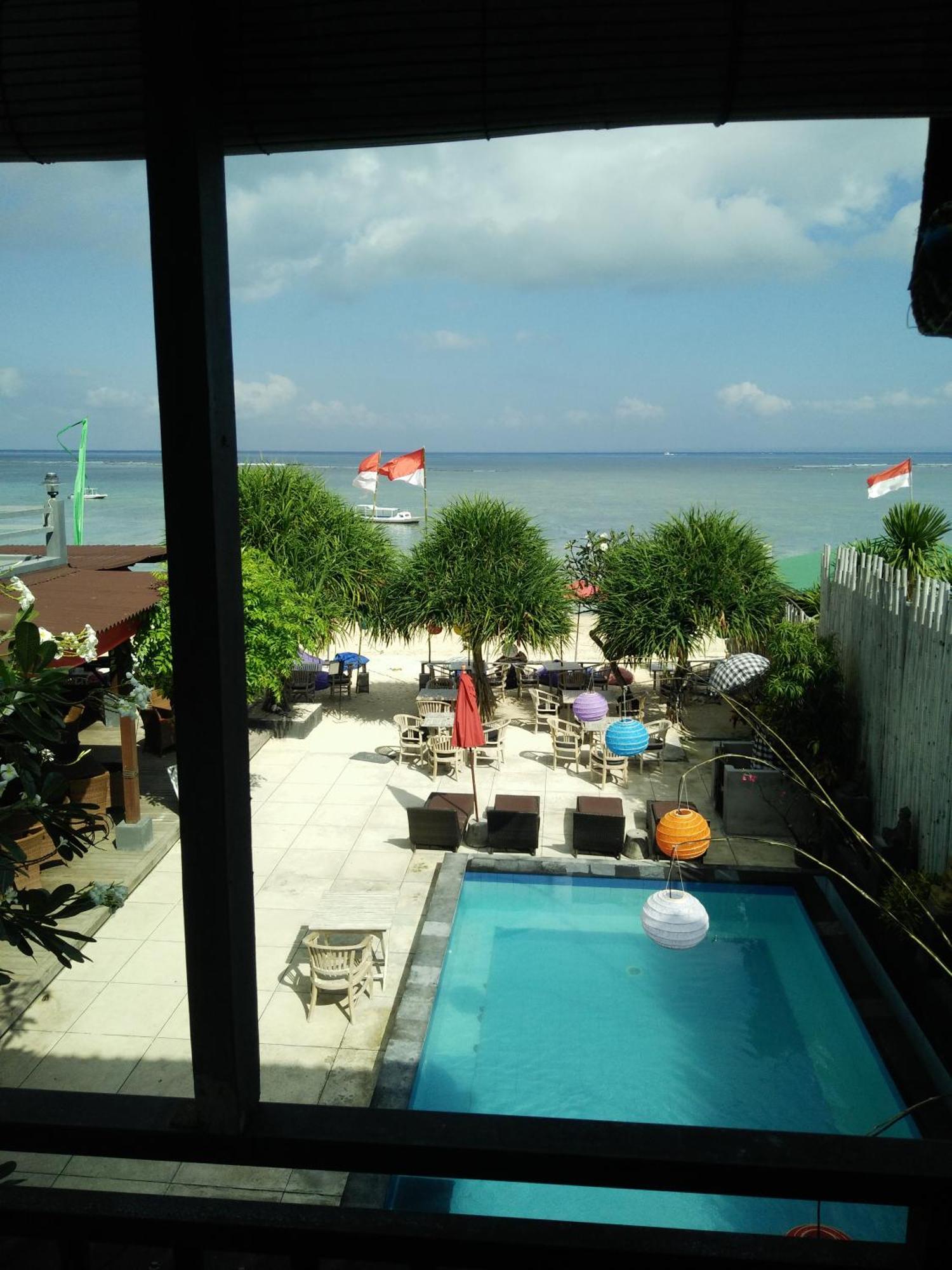 Tarci Bungalows Lembongan Værelse billede