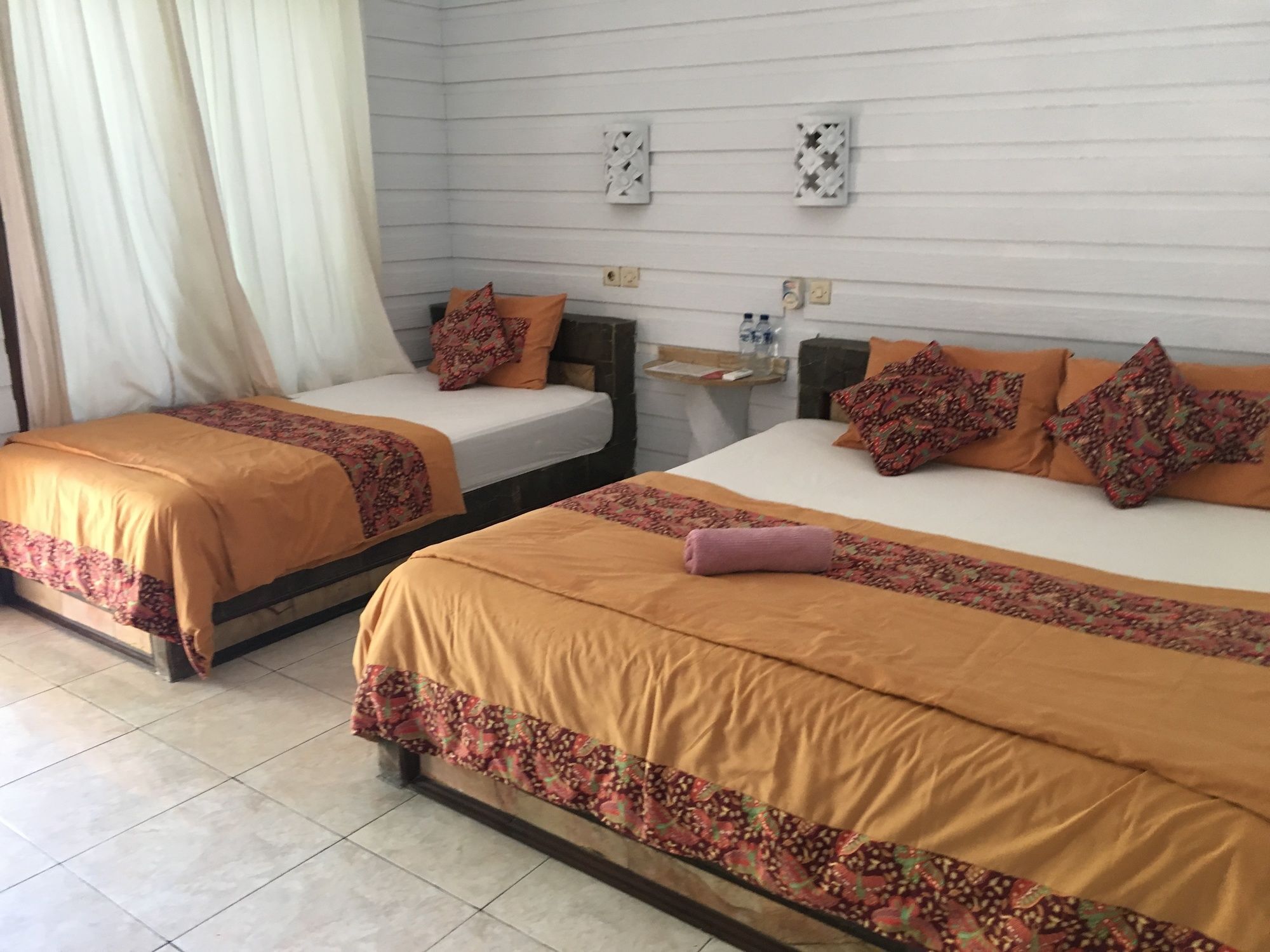 Tarci Bungalows Lembongan Eksteriør billede