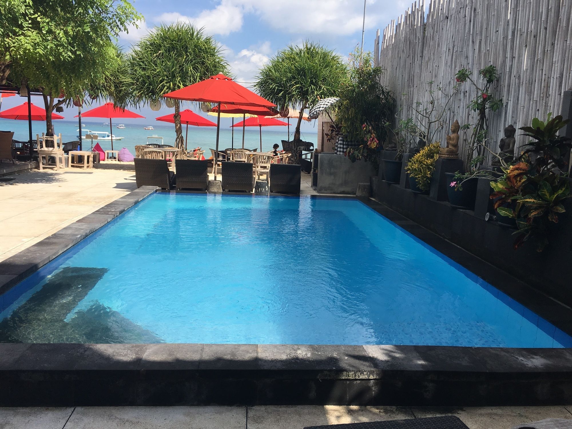 Tarci Bungalows Lembongan Eksteriør billede