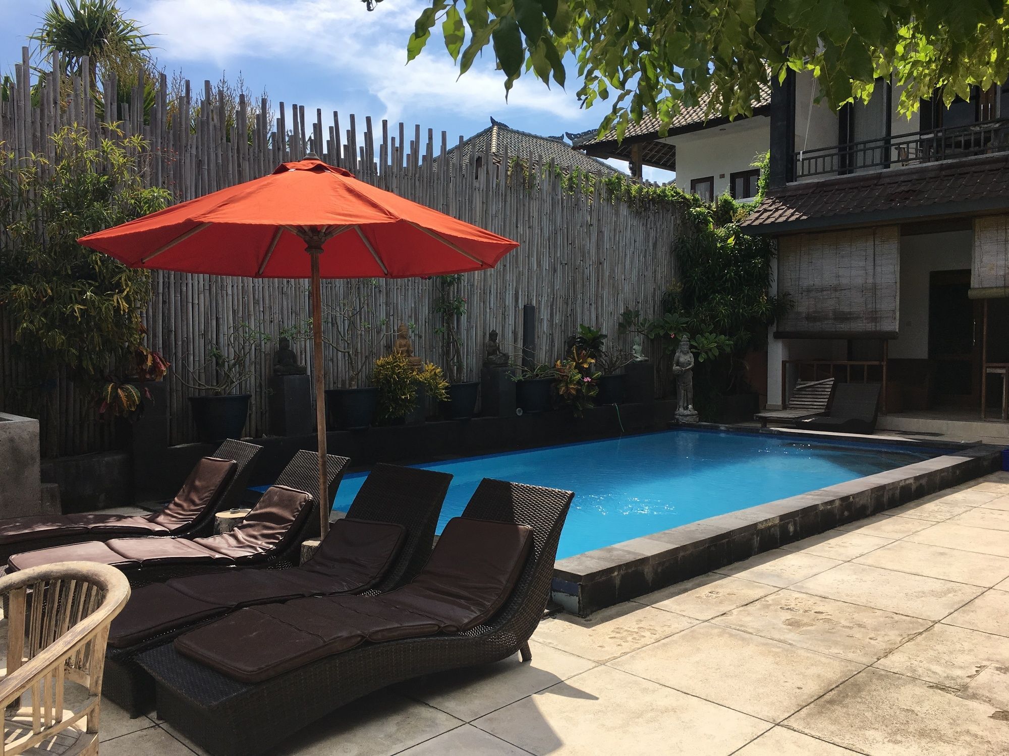 Tarci Bungalows Lembongan Eksteriør billede